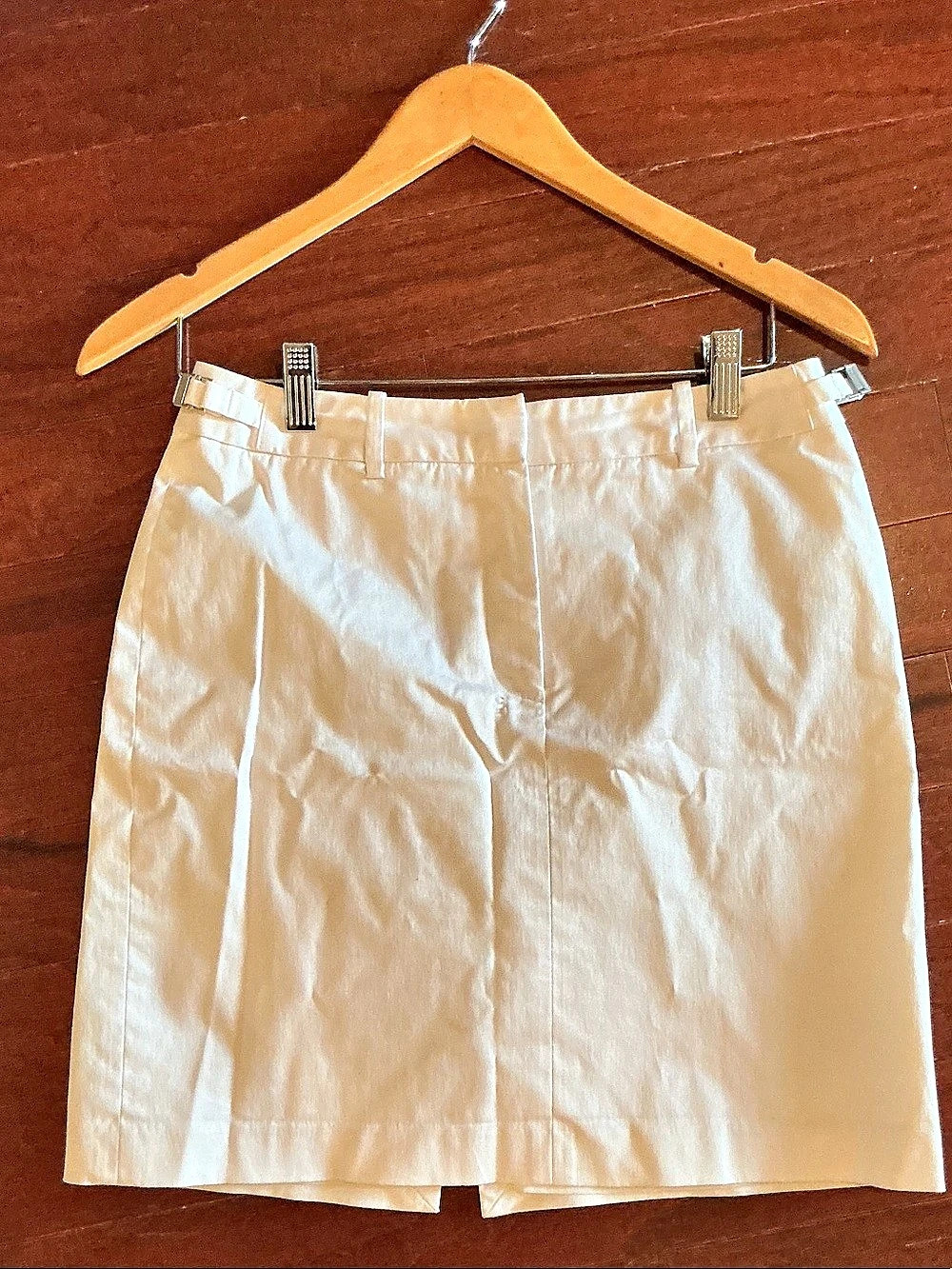The Limited Women's White High Waist skirt